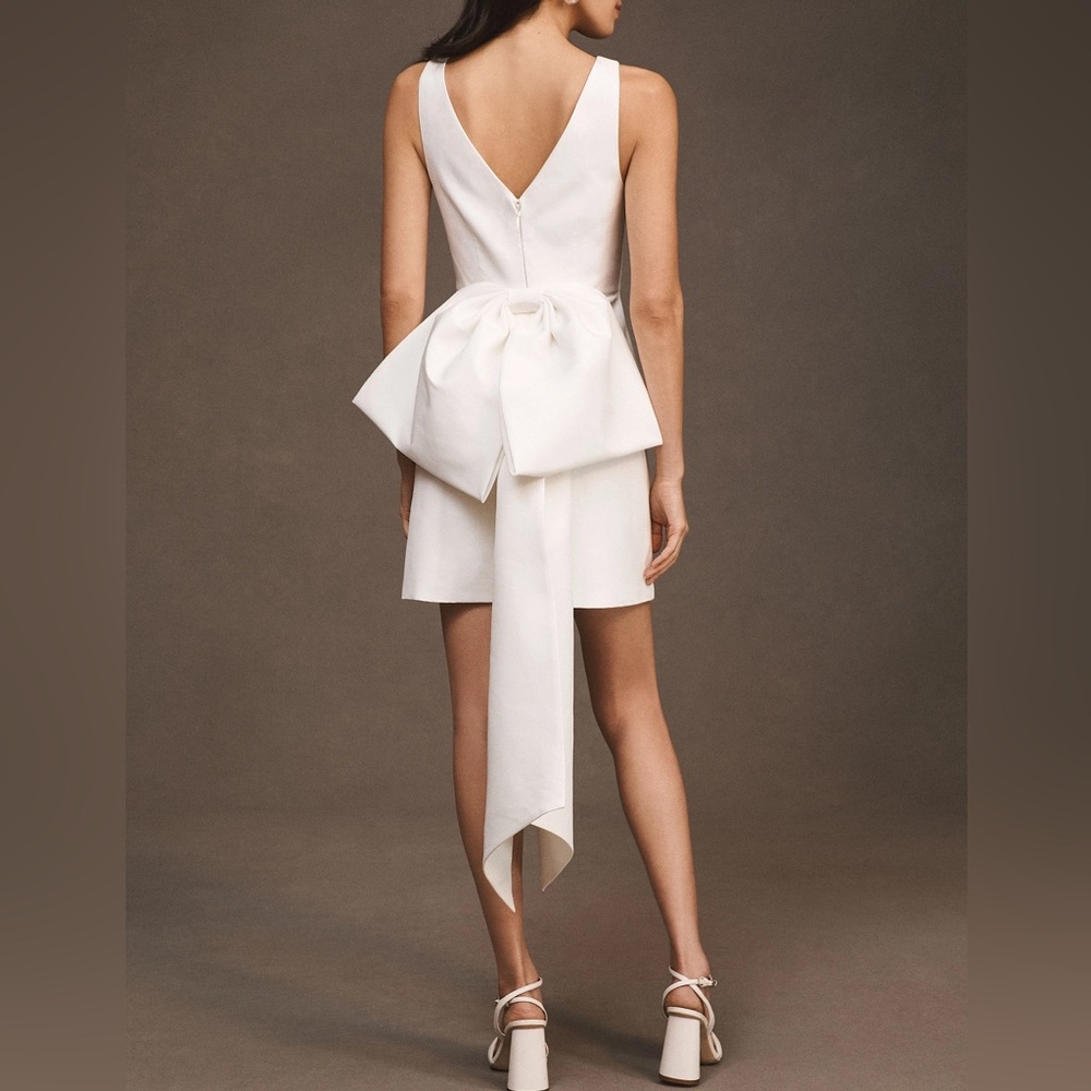 Sachin & Babi Gwyneth Mini Bow Dress